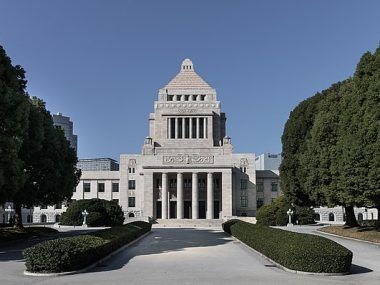 Japan Diet Building