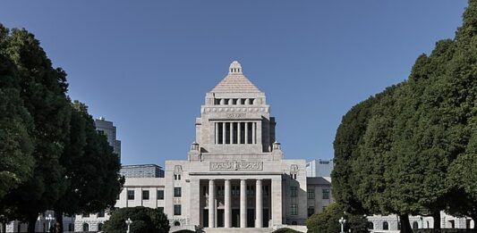Japan Diet Building
