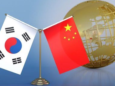 Corea del Sur Xi Jinping
