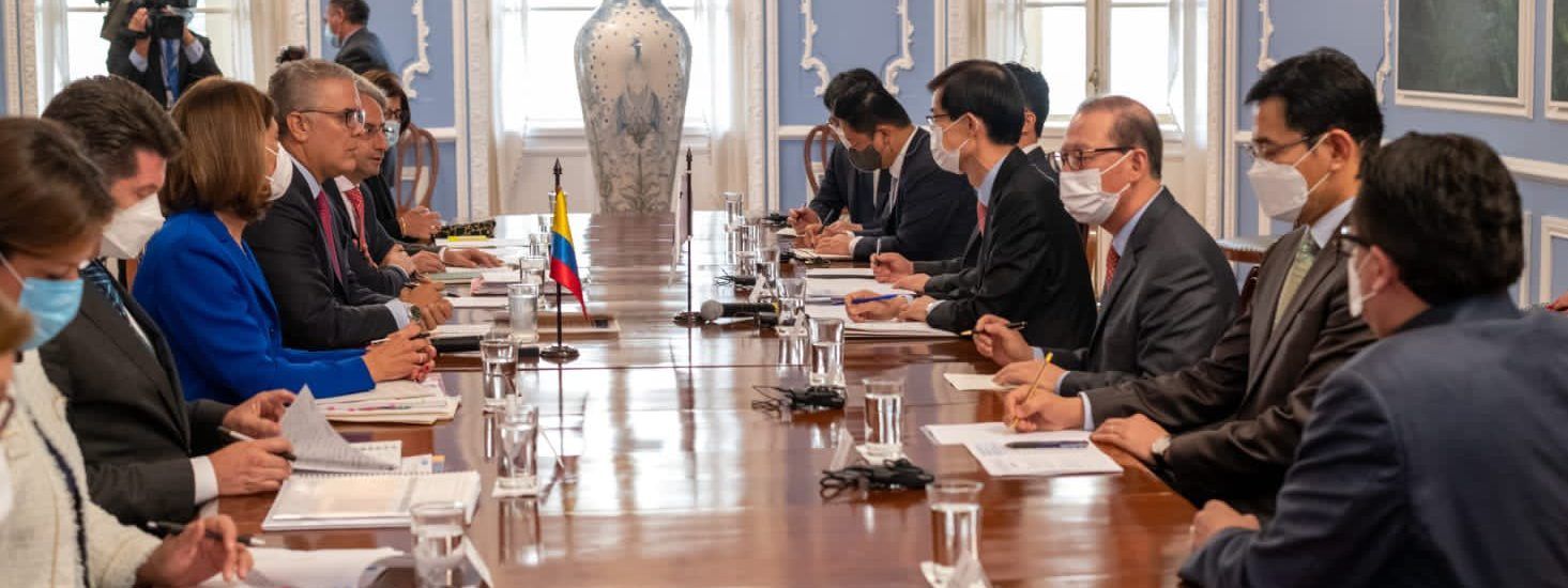 Corea Colombia