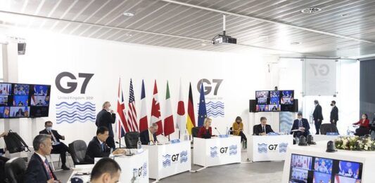 G7 Rusia Ucrania