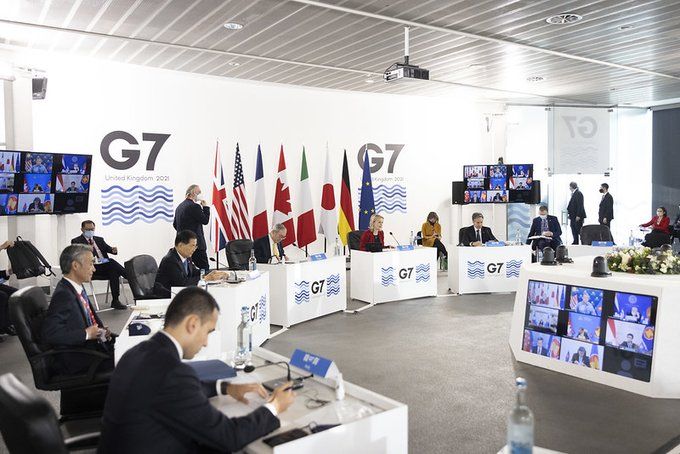 G7 Rusia Ucrania