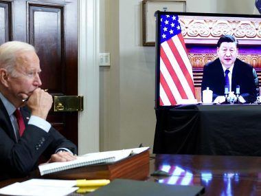 Xi Jinping Biden