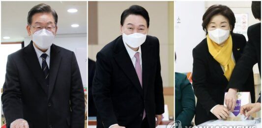 Elecciones Corea
