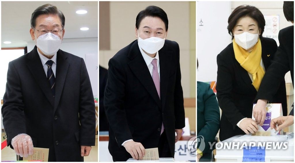 Elecciones Corea