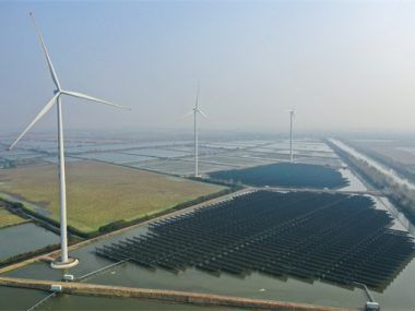 China energía