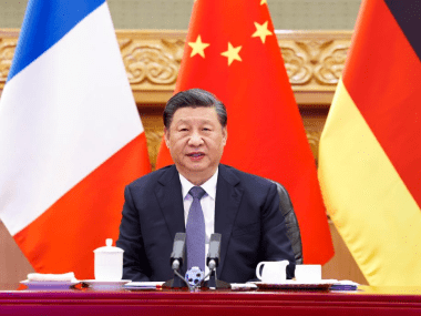 Xi Jinping Ucrania