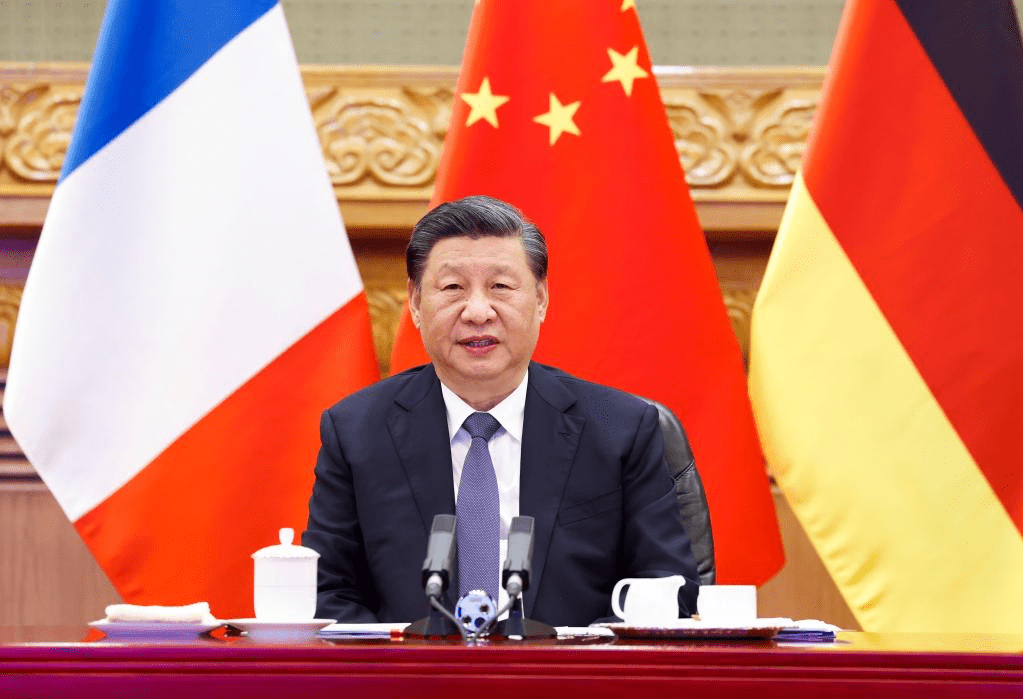 Xi Jinping Ucrania