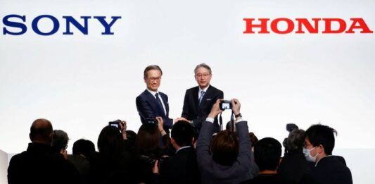 Sony Honda