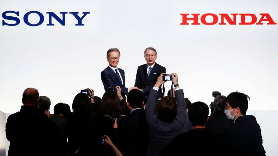 Sony Honda