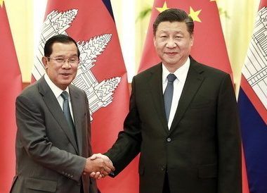 Hun Sen XI Jinping