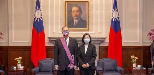 Tsai Pompeo