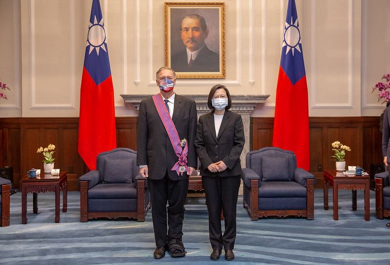 Tsai Pompeo