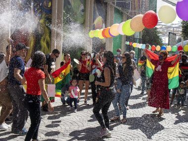 carnaval boliviano