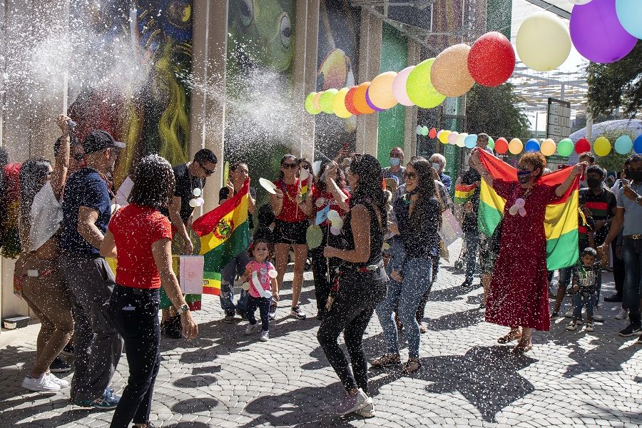 carnaval boliviano