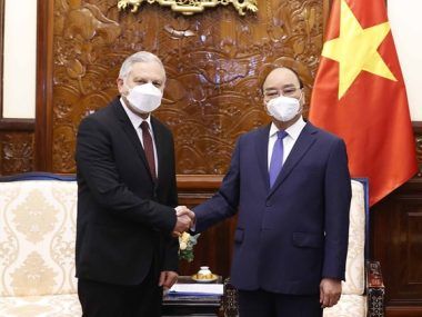 Vietnam embajadores