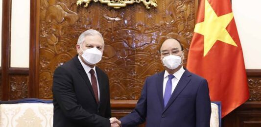 Vietnam embajadores