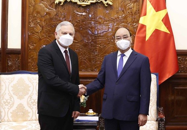 Vietnam embajadores