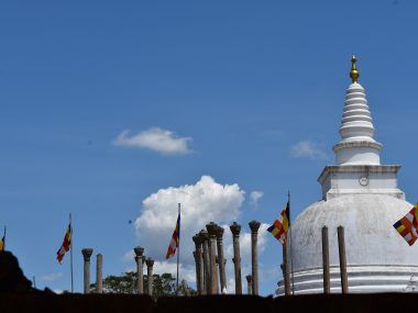 Templo Sri lanka