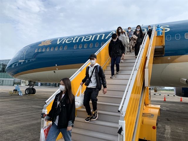 Aerolíneas Vietnam