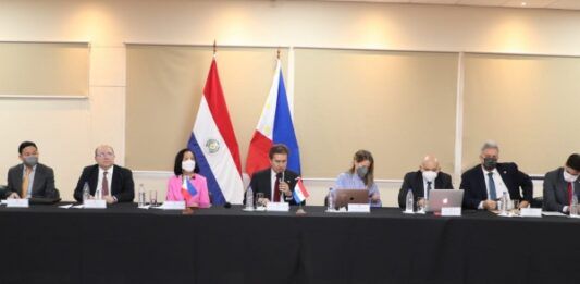 Filipinas Paraguay