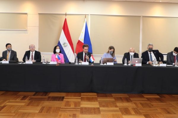 Filipinas Paraguay