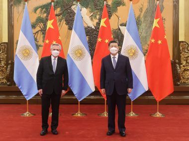 Argentina China