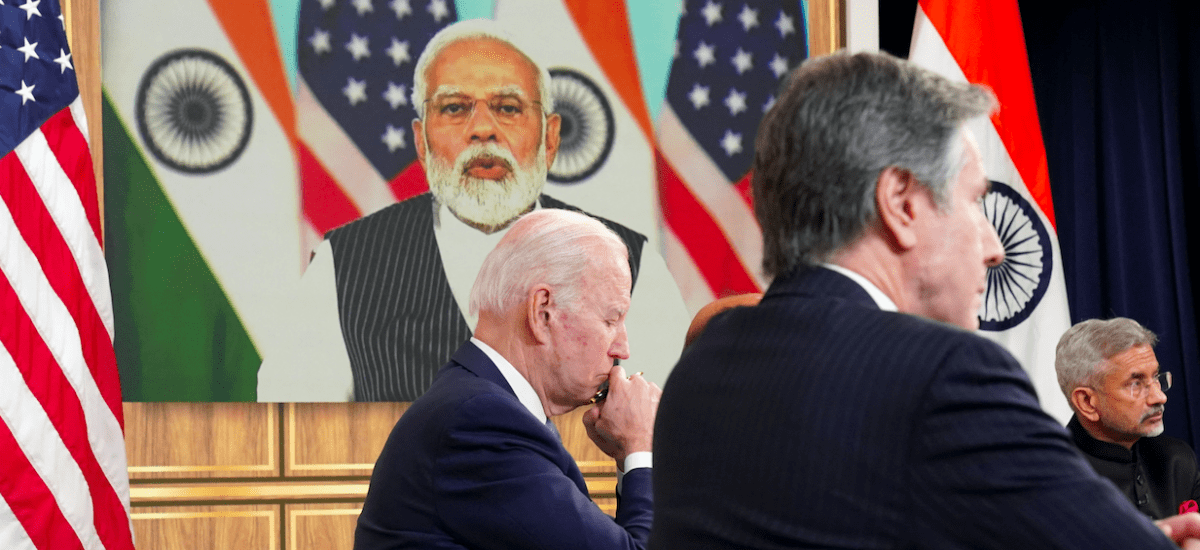 Joe Biden India