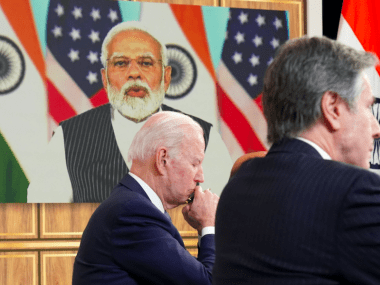 Joe Biden India