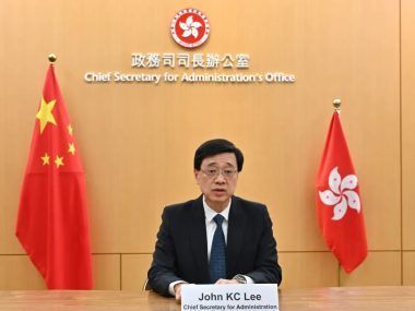 John Lee Hong Kong