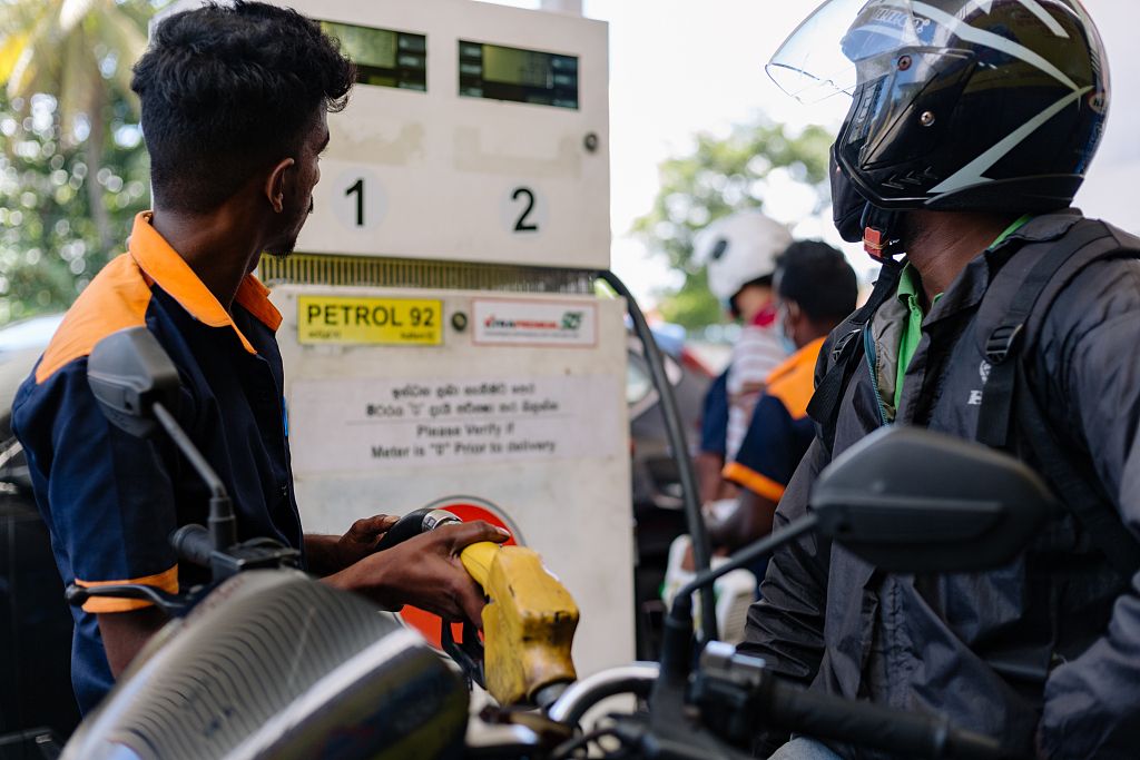 Sri Lanka Economía