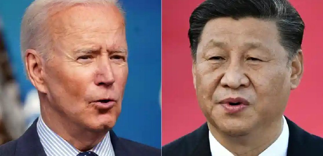 Biden Xi Taiwán
