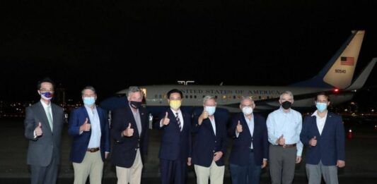 Estados Unidos Taiwán