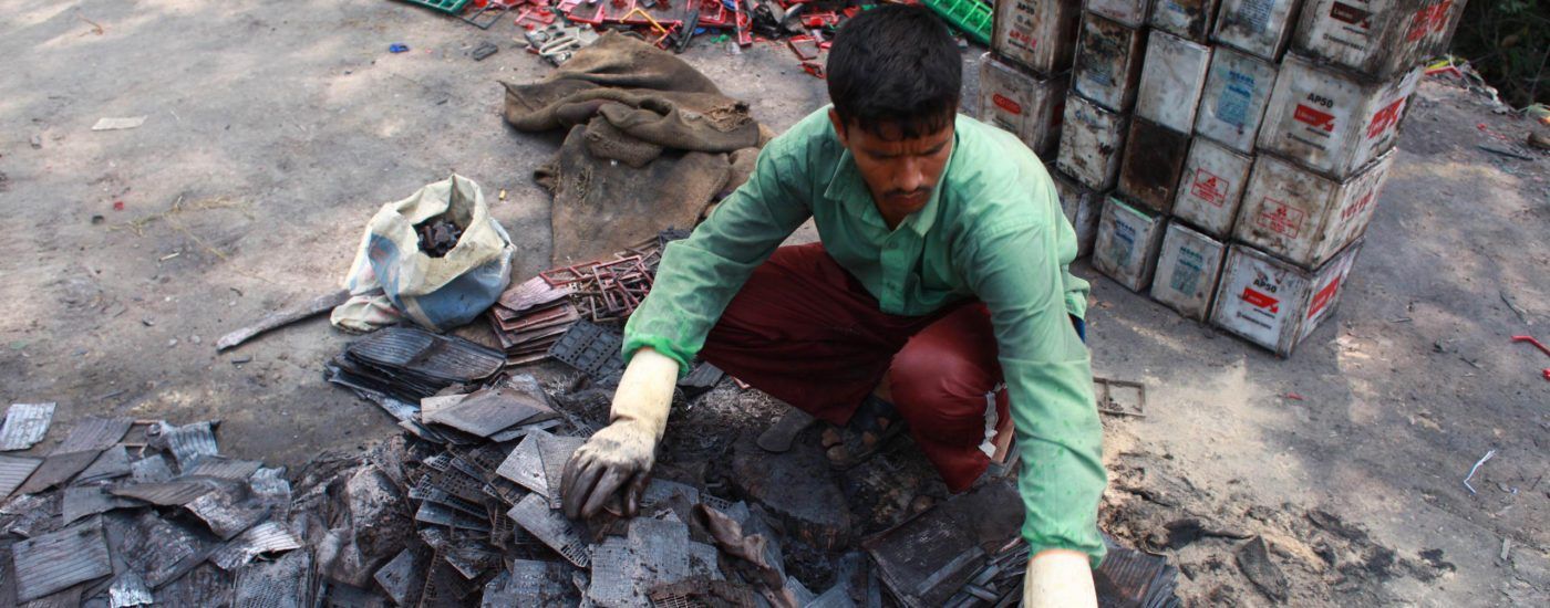 reciclaje Asia