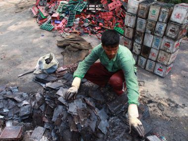 reciclaje Asia
