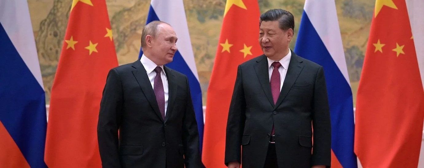 Rusia China Asia 2022