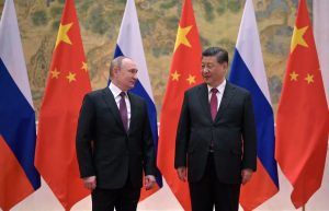 Rusia China Asia 2022