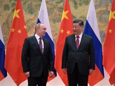 Rusia China Asia 2022