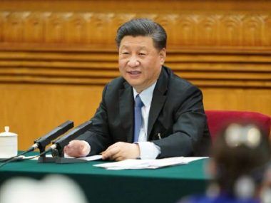 Xi Jinping Aneurisma