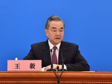 Estados Unidos Wang Yi