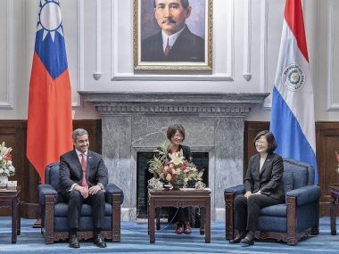 Taiwán América Latina