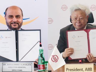 OPEC AIIB