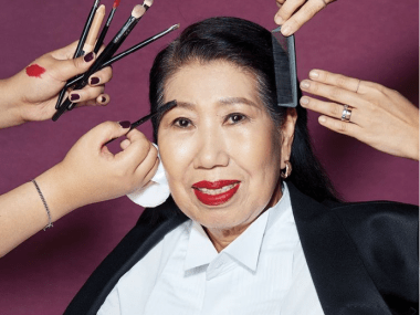Korea Grandma