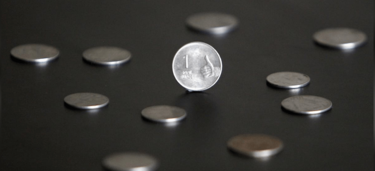 Rupia Dólar