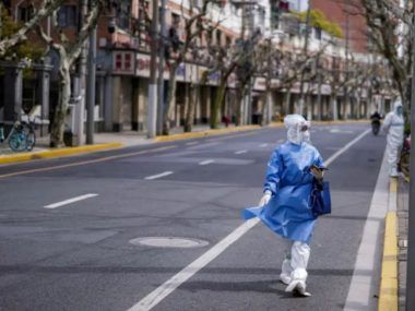 Shanghái Epidemia