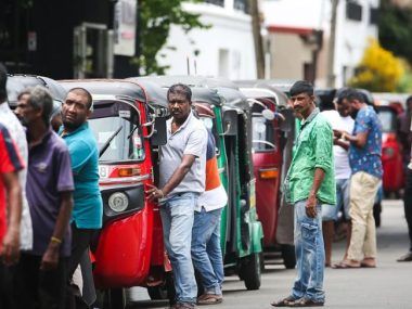 Sri Lanka Electricidad