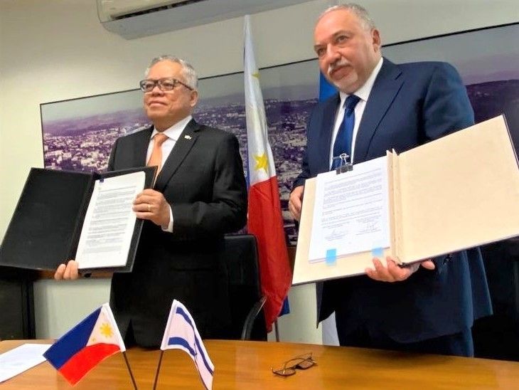 Filipinas israel