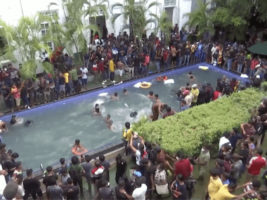Sri Lanza China crisis India