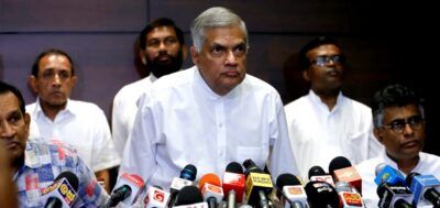 Sri Lanka Wickremesinghe