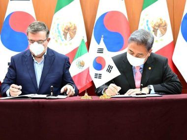 México Corea